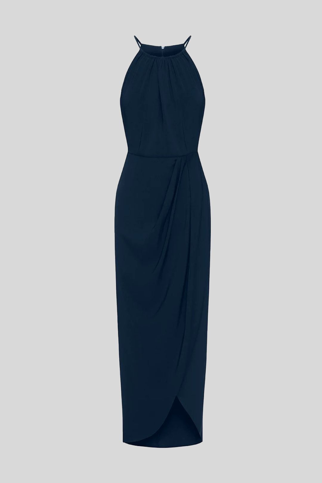 Shona joy core high neck ruched dress online