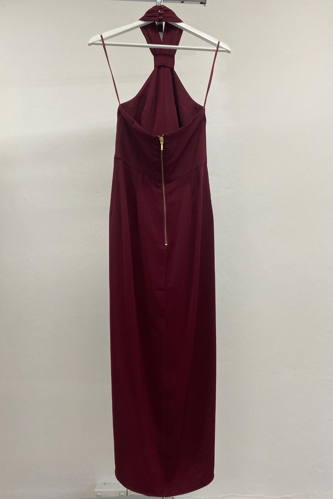 Shona joy core knot draped best sale dress