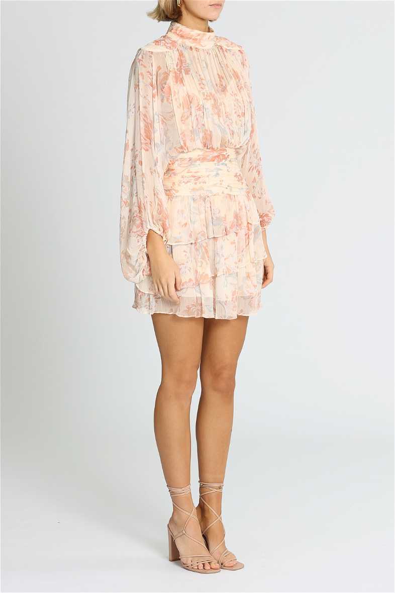 faye ruched one shoulder dress Ruched One-Shoulder Dress Camel / L
