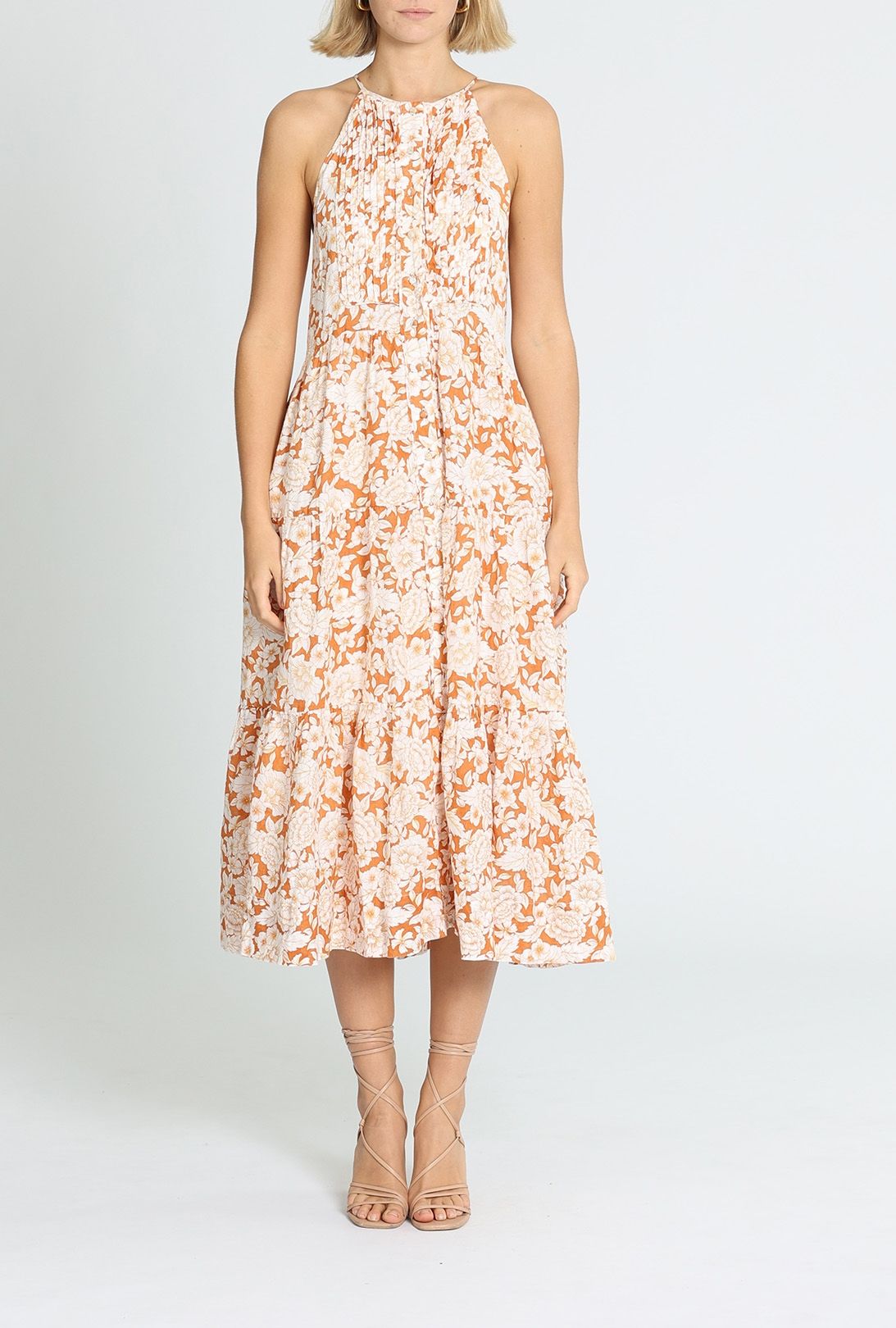 Tuxedo on sale dress midi