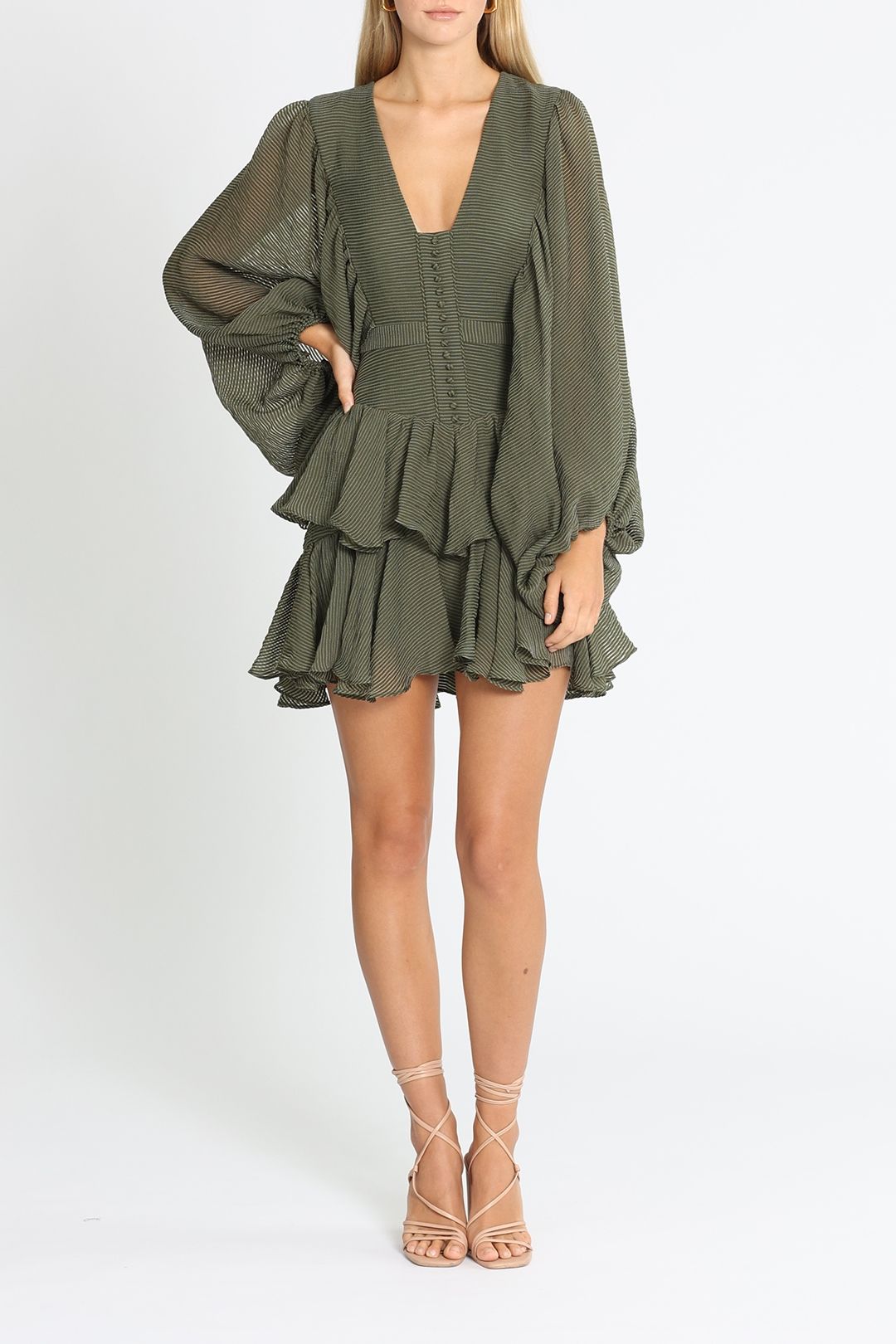 Ruffle Dress Shop Women s Designer Frill Dresses Online