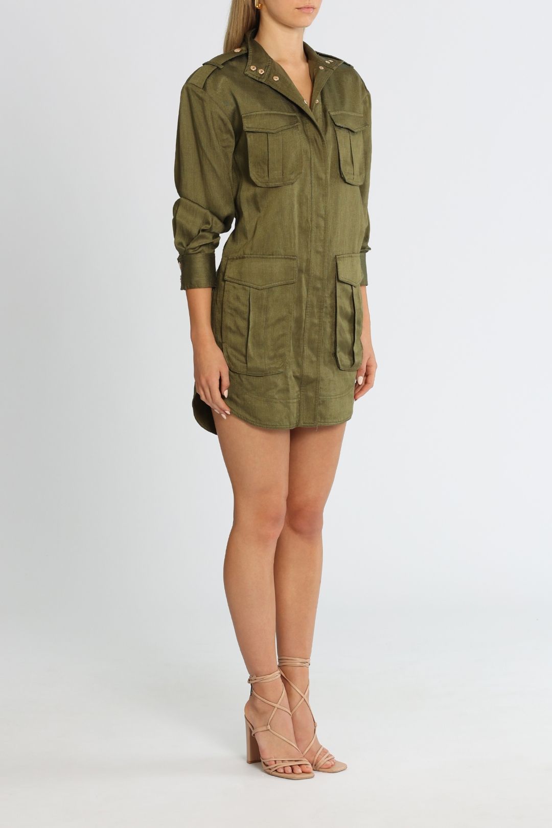 Long sleeve utility dress online
