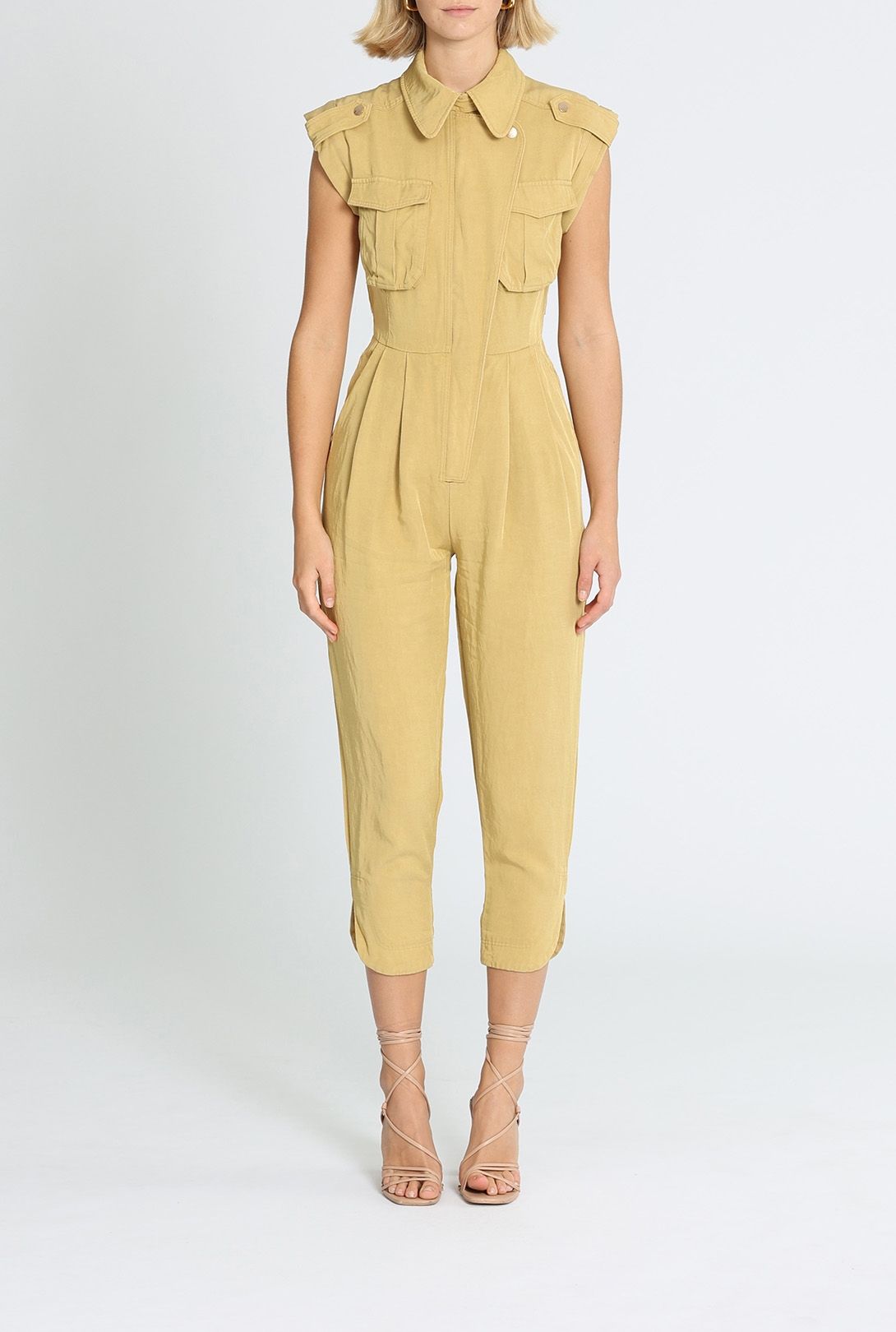 Shona Joy Matilda Utility Jumpsuit
