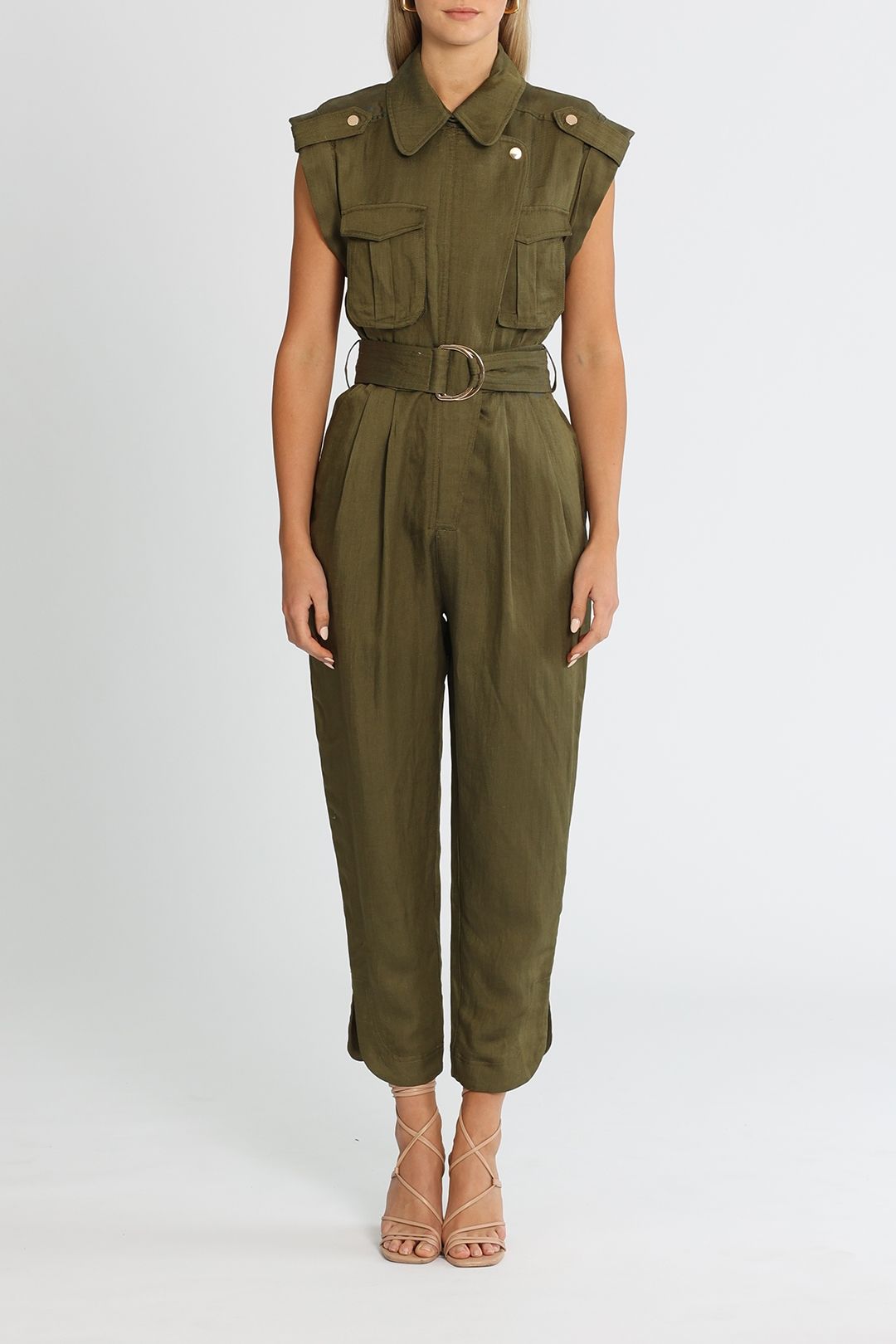 Shona joy botticelli palazzo jumpsuit 2025