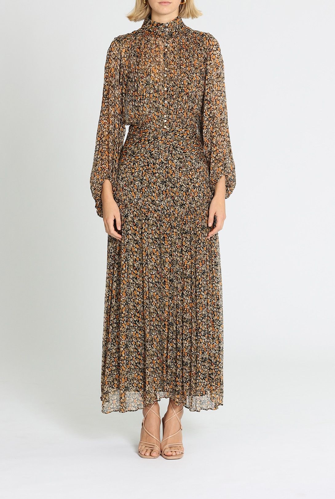 Hire Paloma Fitted Midi Dress | Shona Joy