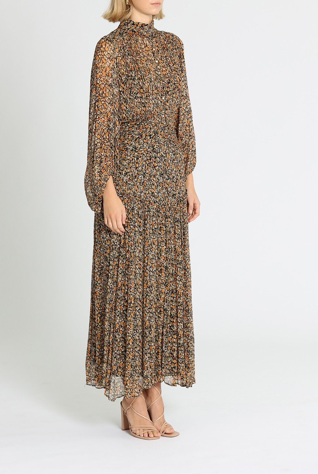 Hire Paloma Fitted Midi Dress Shona Joy GlamCorner