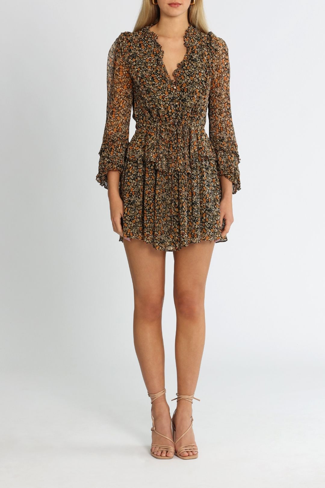 Shona Joy Paloma Mini Dress
