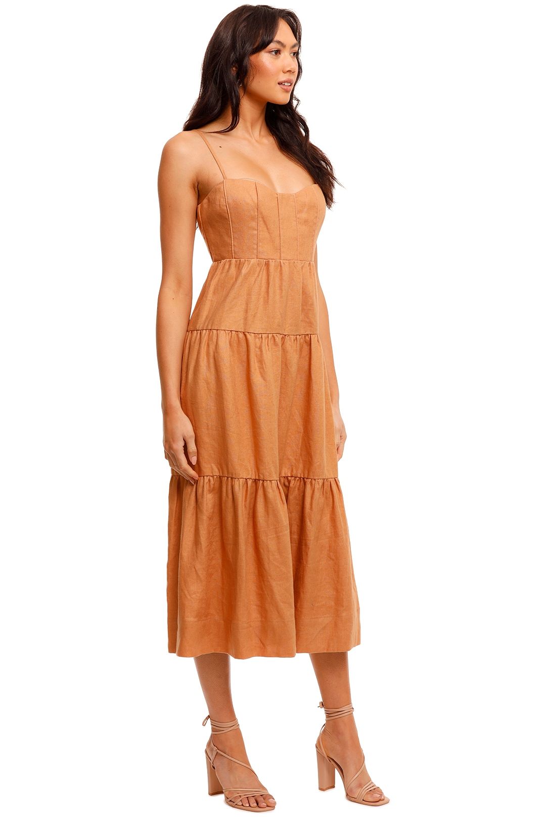 Shona joy celeste top ruffle