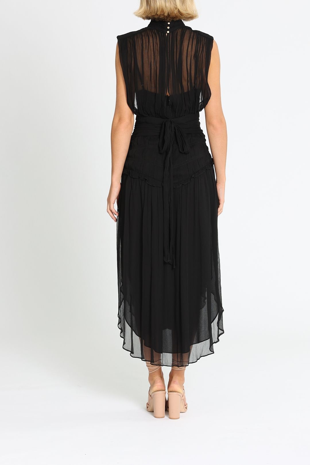 safira sleeveless ruched mini dress black Safira Sleeveless Ruched Mini Dress | Black | Dresses