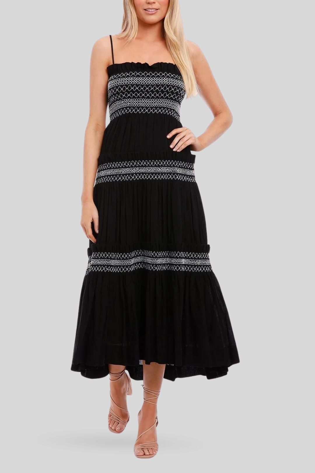 Misha collection sara midi dress outlet