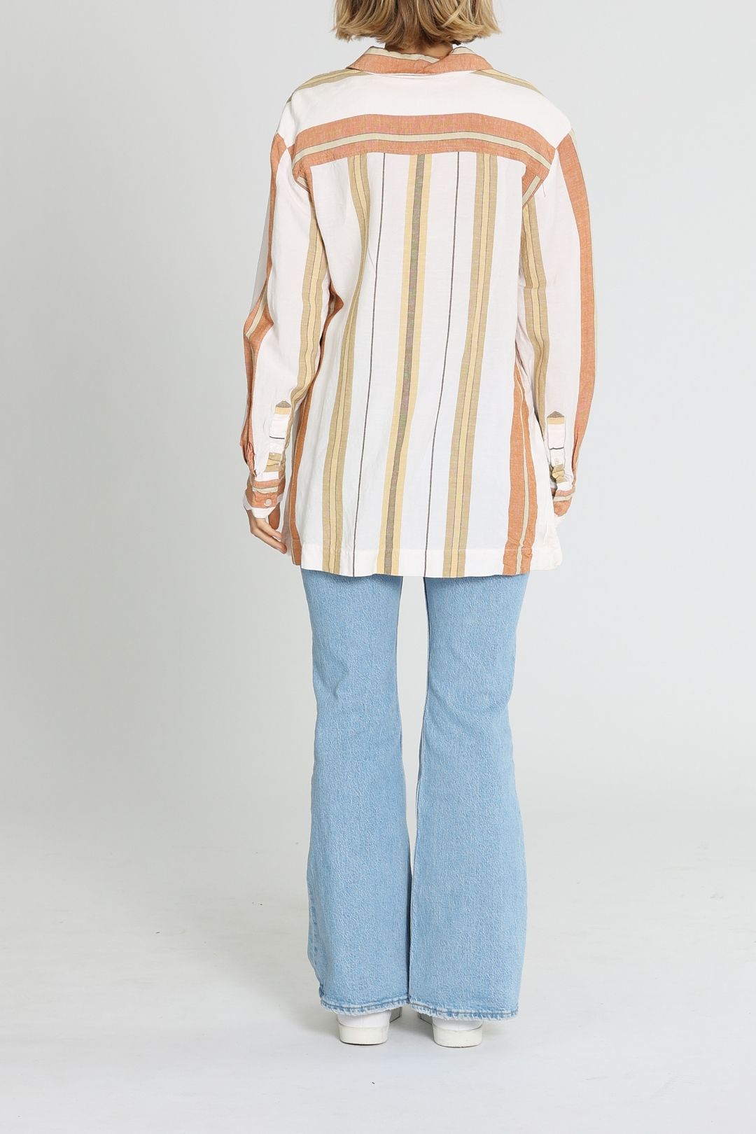 Shona Joy Suzana Button Up Shirt Long Sleeves