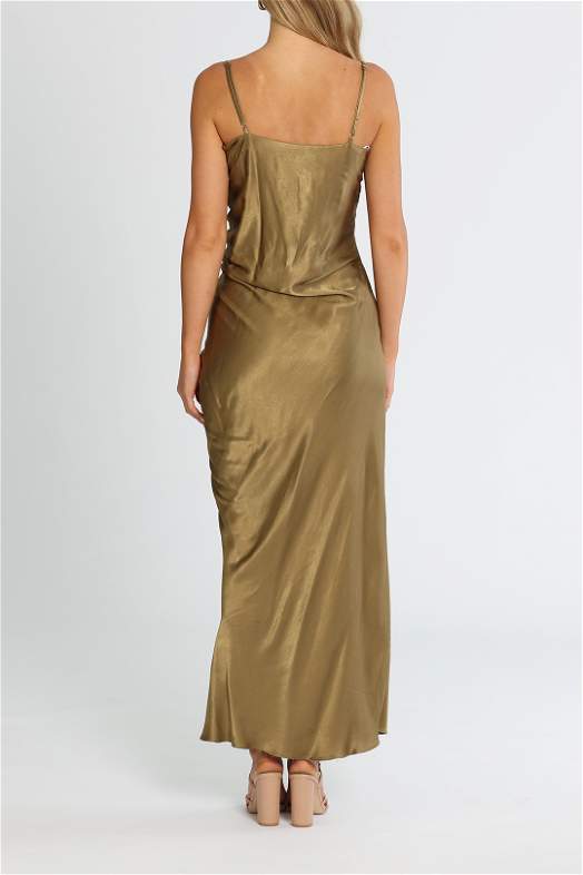 shona joy thalia bias ruched midi dress Shona Joy Black Thalia Bias Ruched Midi Dress Size 10 NEW