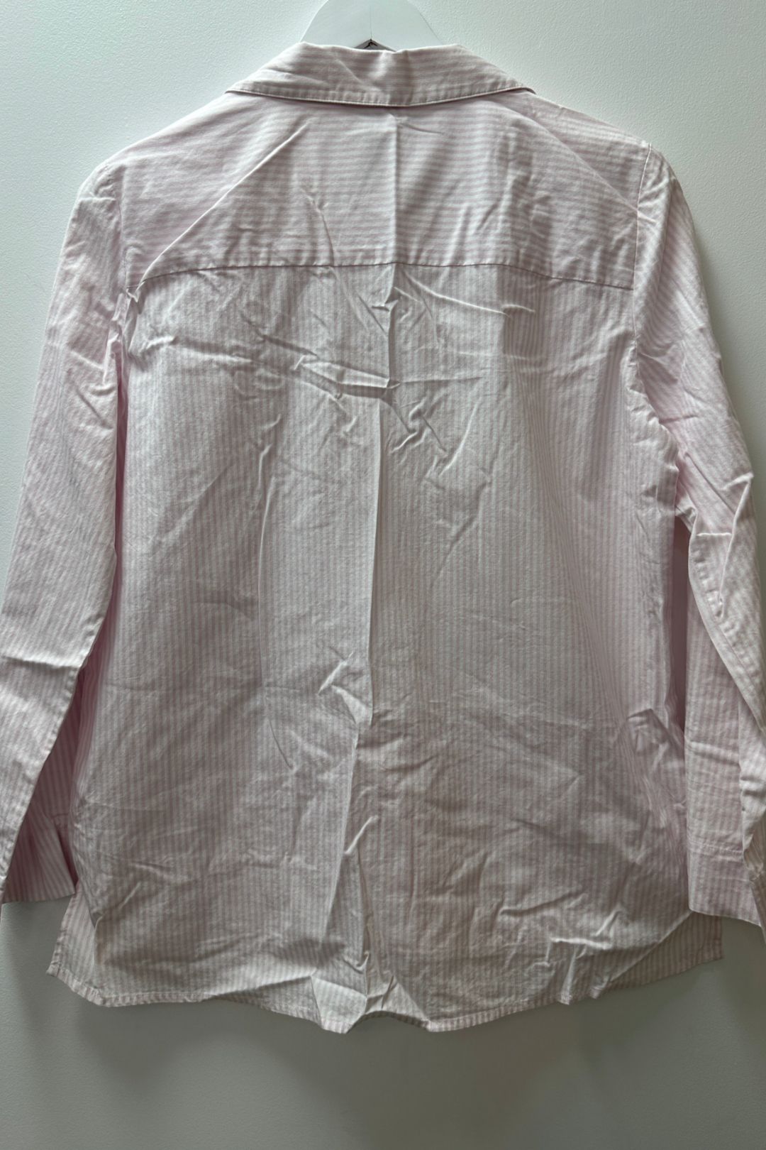 Jones New York Signature Long Sleeve Blouse in Pink