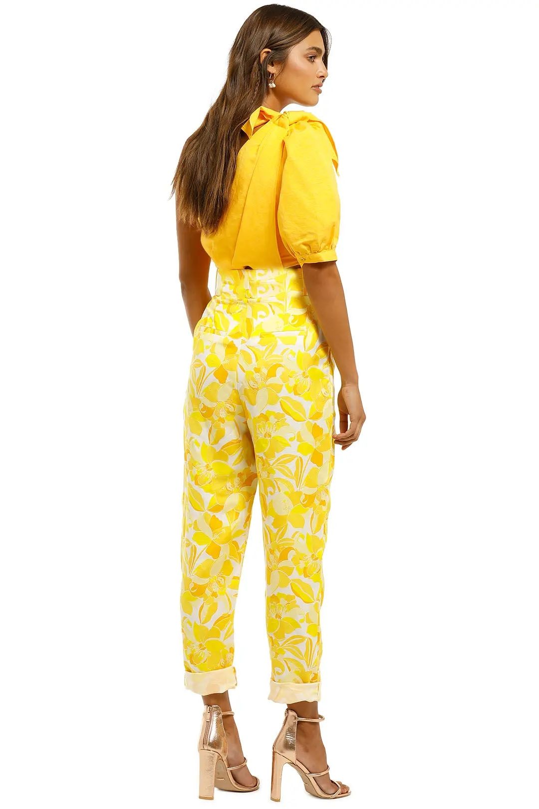 Significant-Other-Rockpool-Pant-Golden-Floral-Back