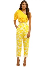 Significant-Other-Rockpool-Pant-Golden-Floral-Front