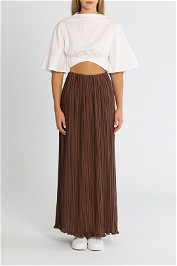 Significant Other Adeline Skirt Chocolate