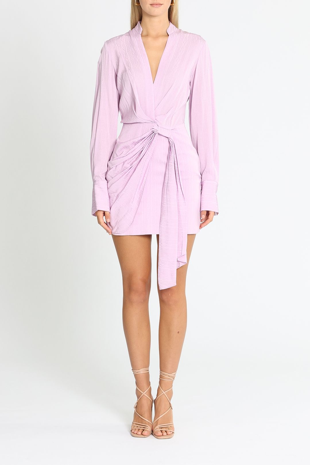 Significant Other Amalfi Dress Mauve