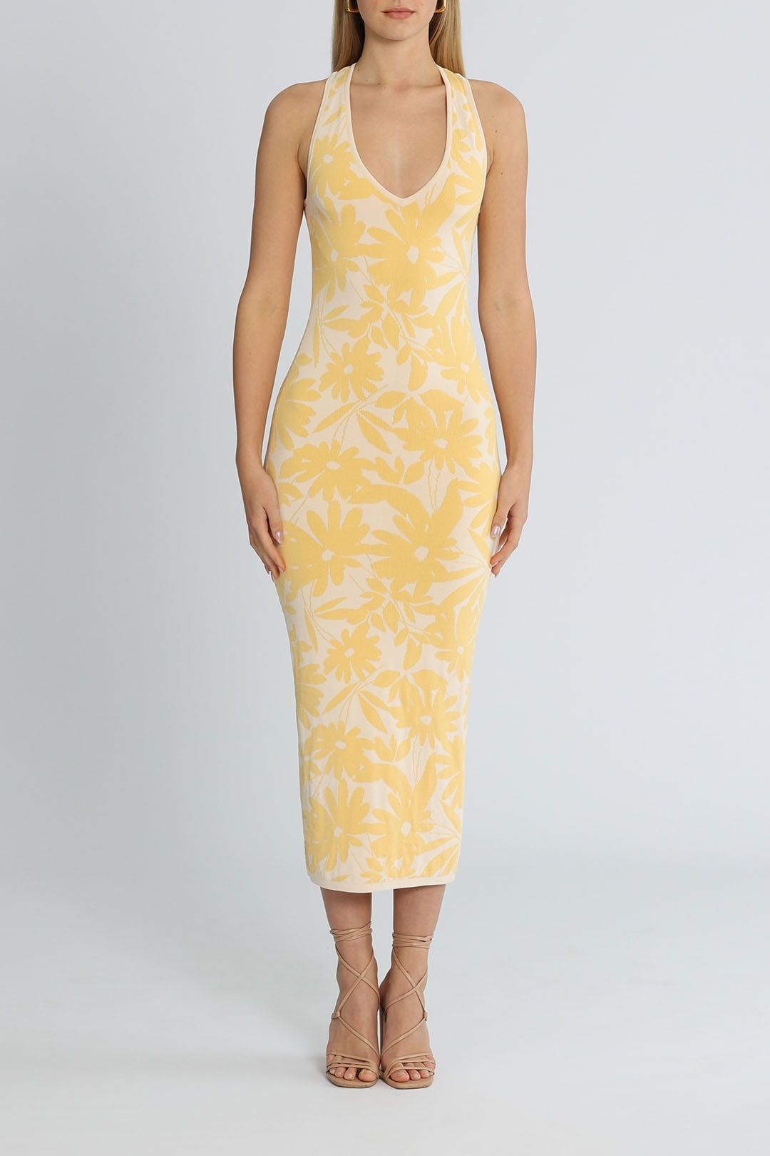 Significant Other Amari Knit Dress Midi