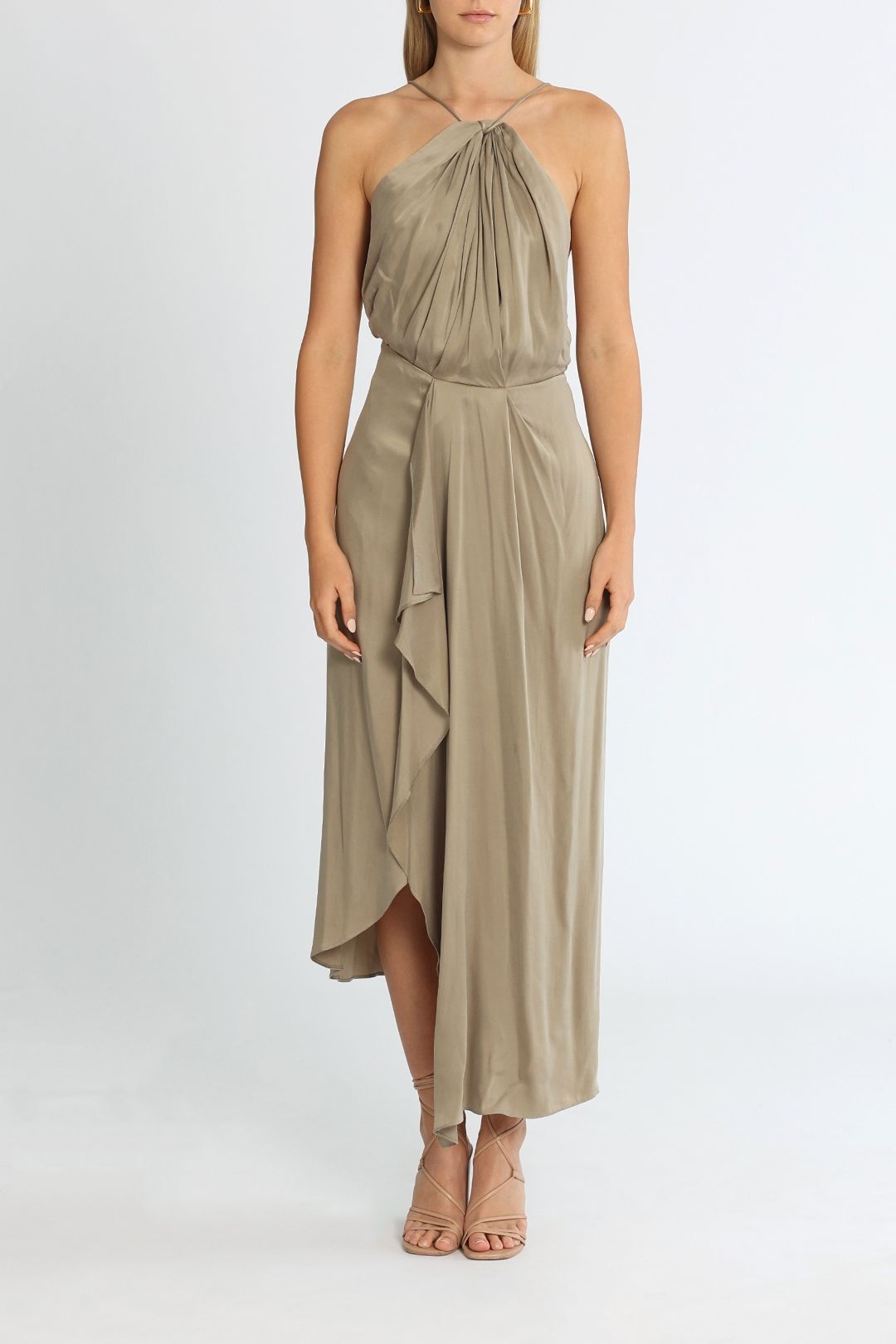 Significant Other Athena Dress Taupe