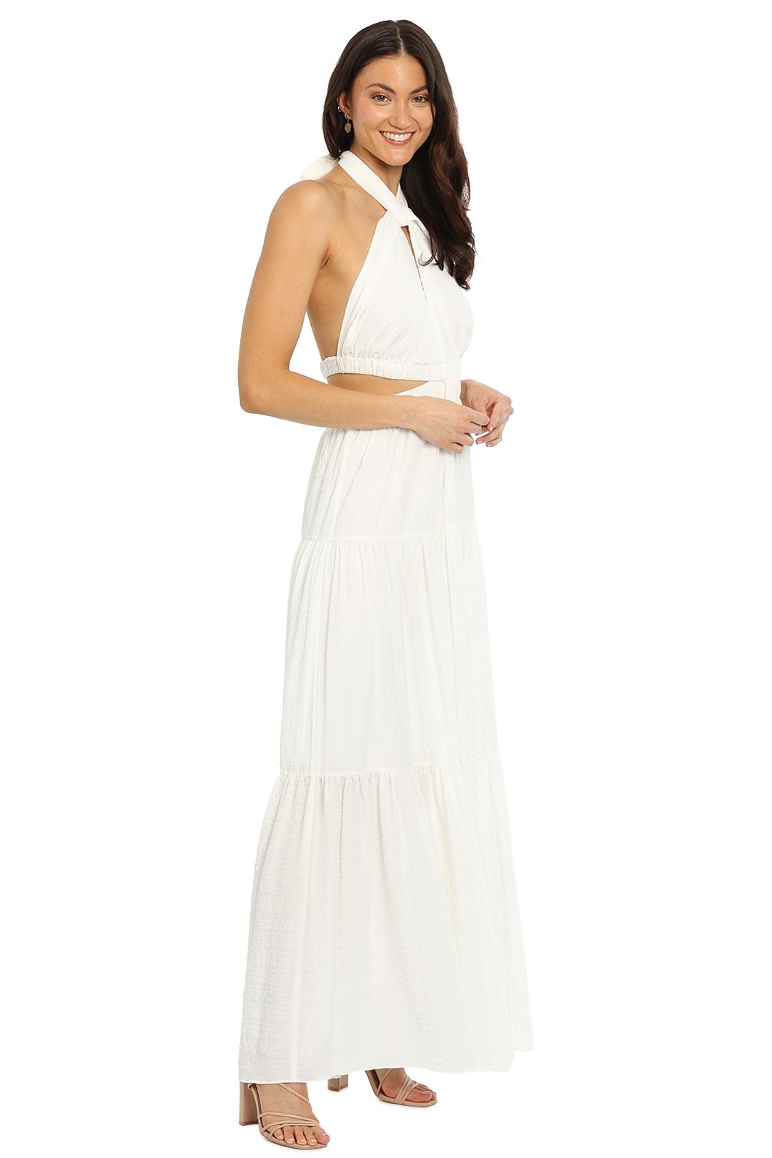 wrap.dress Cotton Blend A Line Wrap Dress – Ashley Stewart main image 1