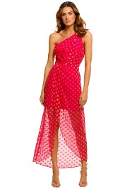 Significant Other Eden Polka Midi Dress