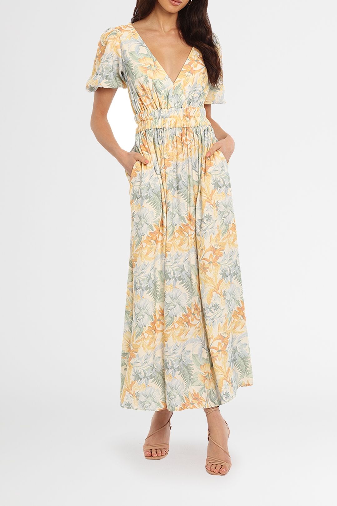 Coast elina dress top