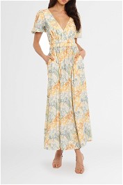 Significant Other Elina Dress floral