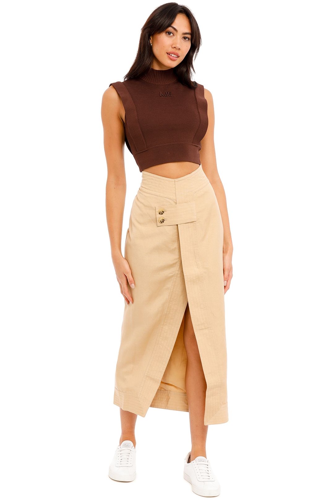 Significant Other Florina Skirt Biscuit