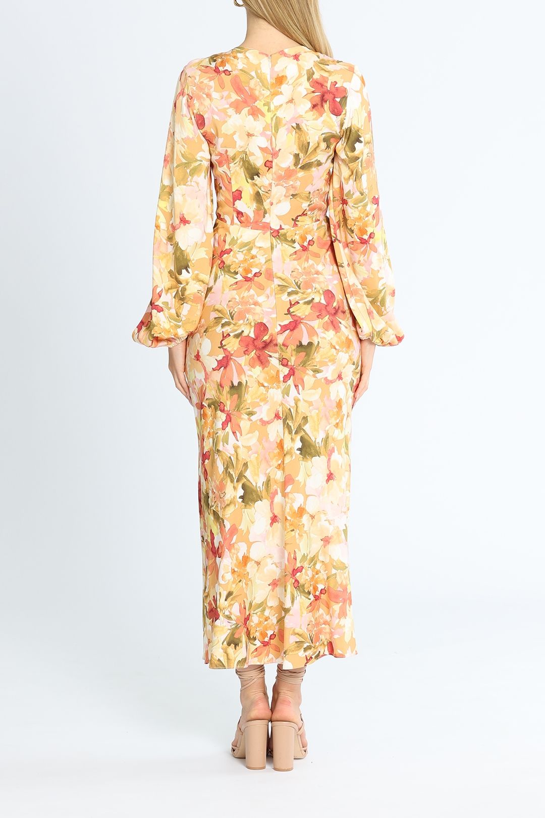Significant Other Lucia Dress Floral Midi