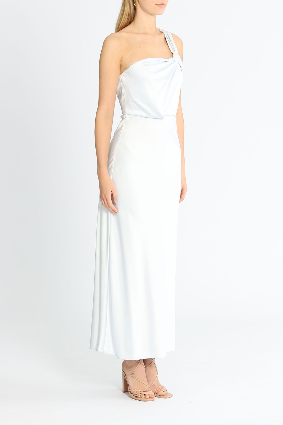 White graduation dress macys on sale