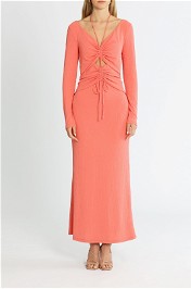 Significant Other Marie Dress Watermelon Maxi