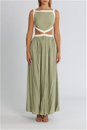 Significant Other Marino Dress Sage Maxi