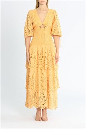 Significant Other Mazie Dress Yellow