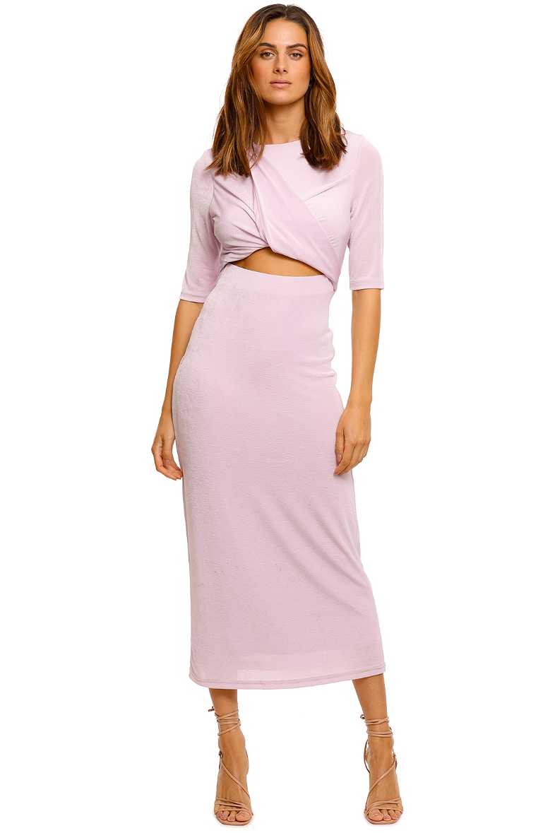 Bella Blossom Carnival Midi Dress main image 1