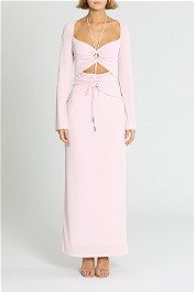 Significant Other Neave Dress Pink Maxi
