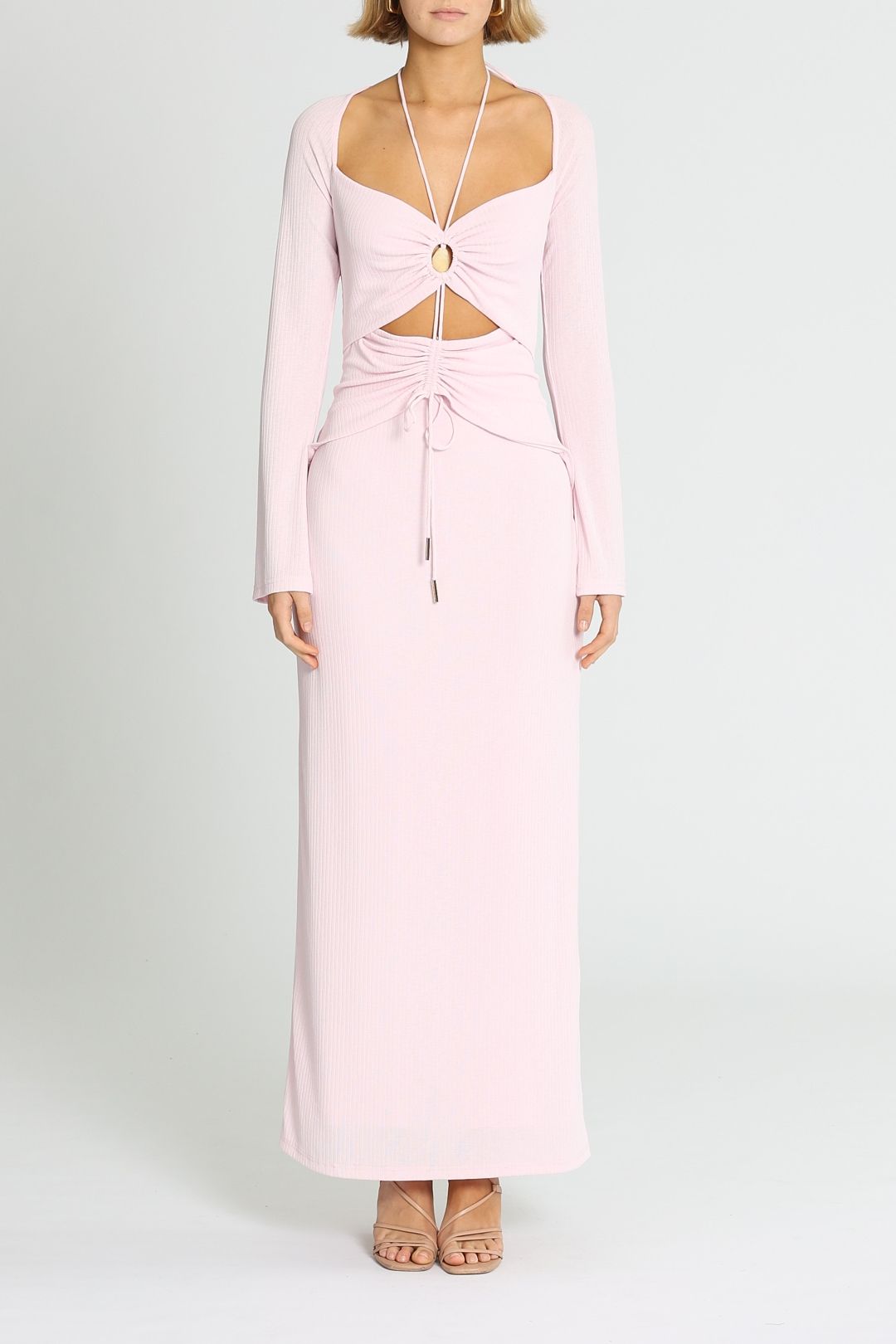 Significant Other Neave Dress Pink Maxi