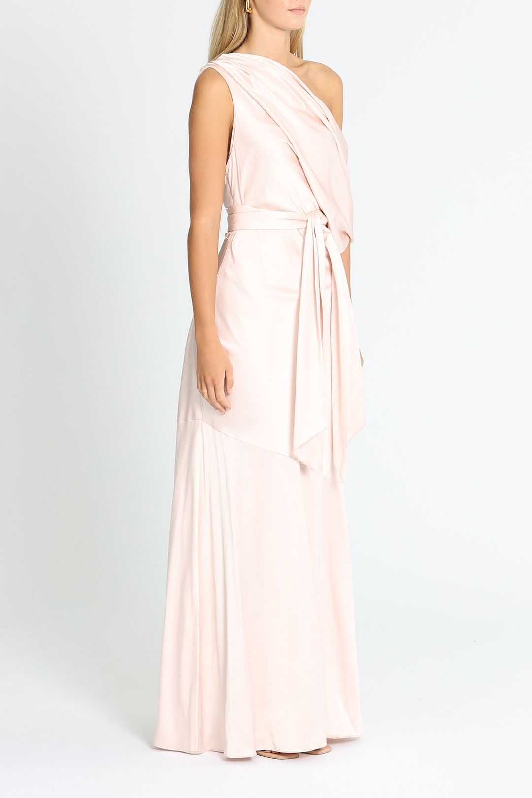 Significant Other Olinda Dress Blush One Shoulder