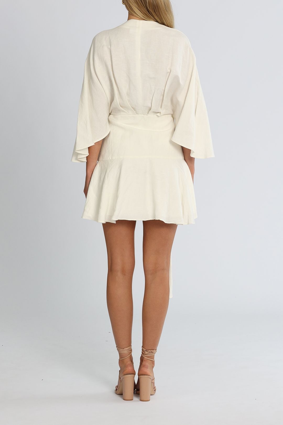 Significant Other Olivia Dress Ivory Wrap