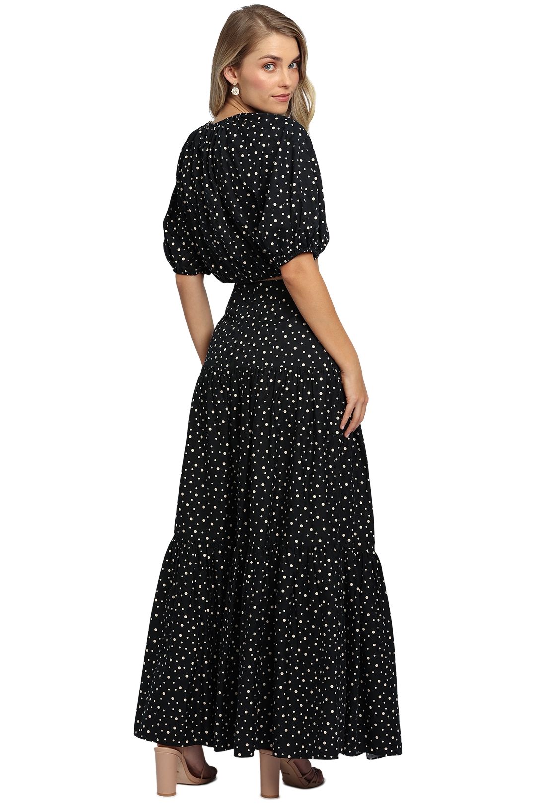 Formal maxi skirt and top set 2025