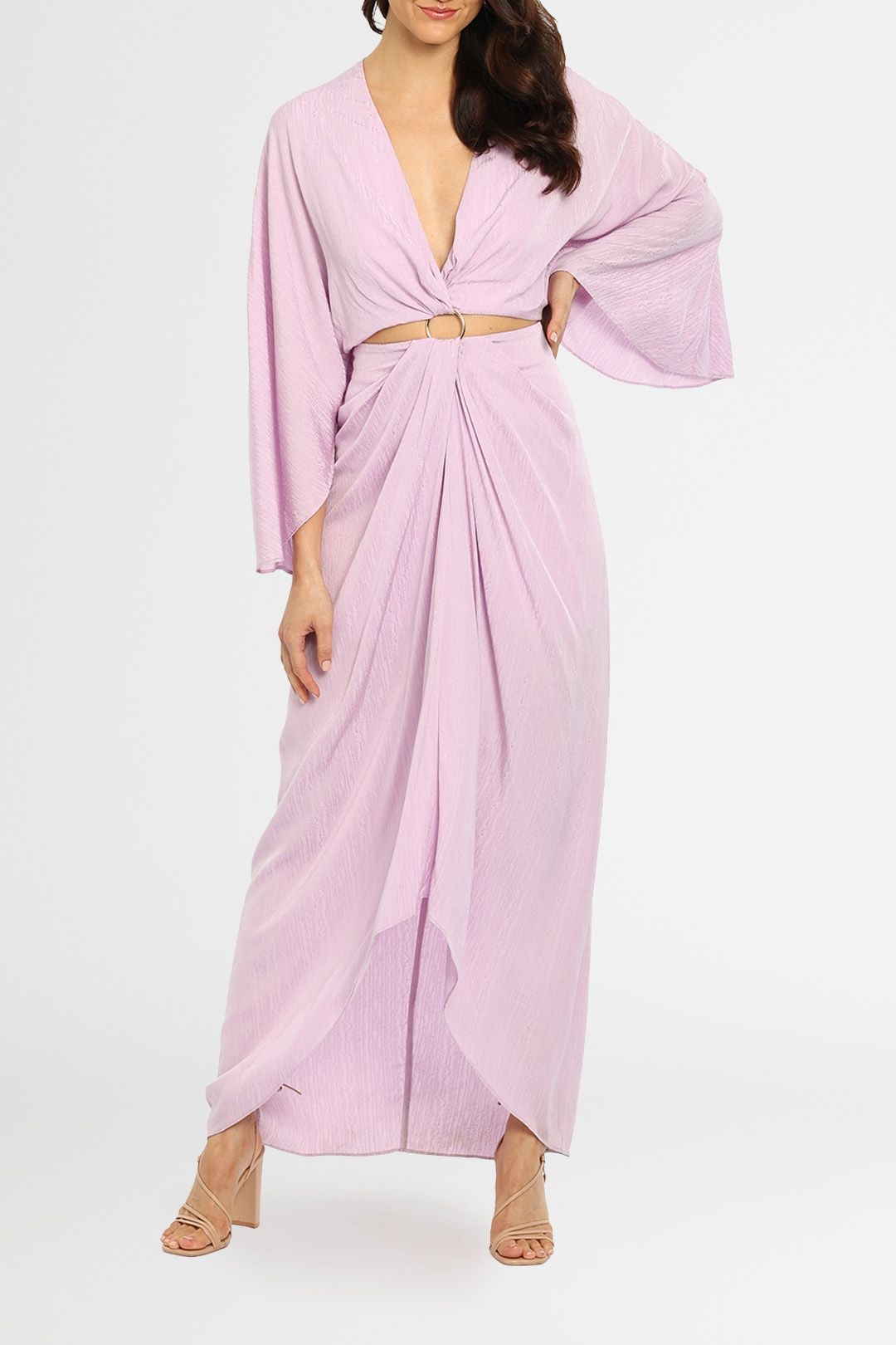 Significant Other Provence Dress Lilac