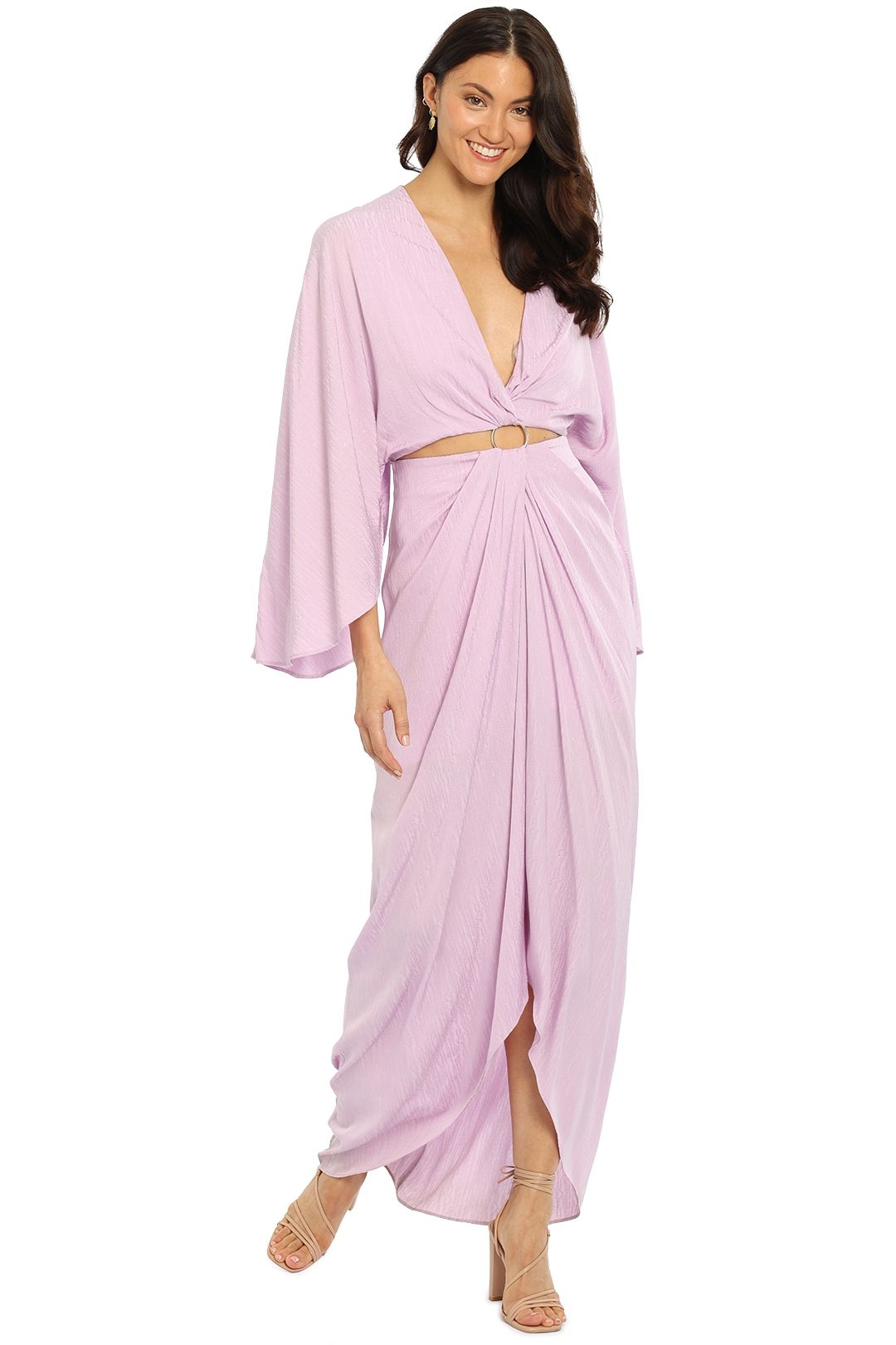 significant other purple dress Significant Other Adriana Mini in Purple TrenLend
