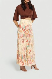 Significant Other Salvador Skirt Picnic Peonies