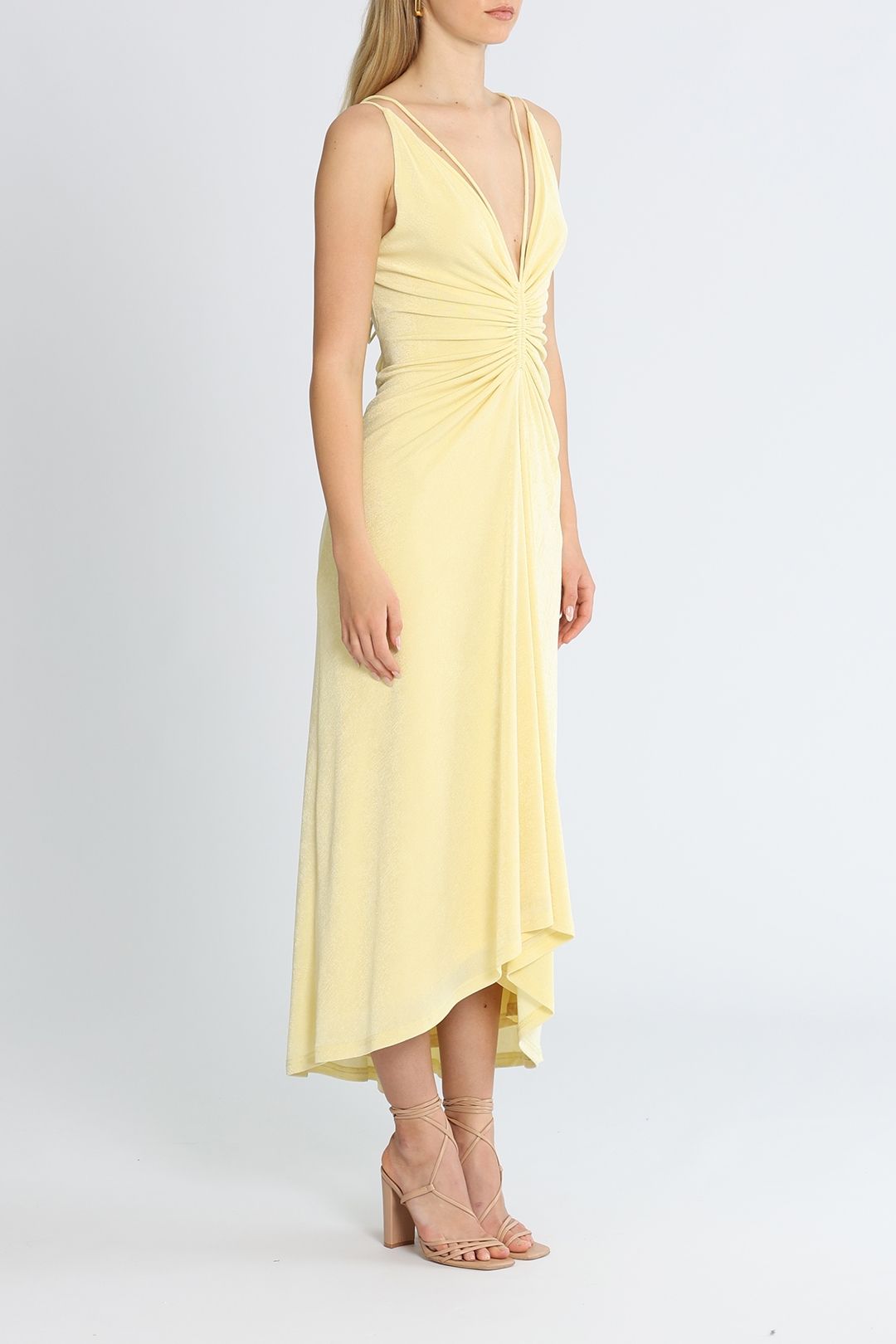Significant Other Sassari Dress Yellow