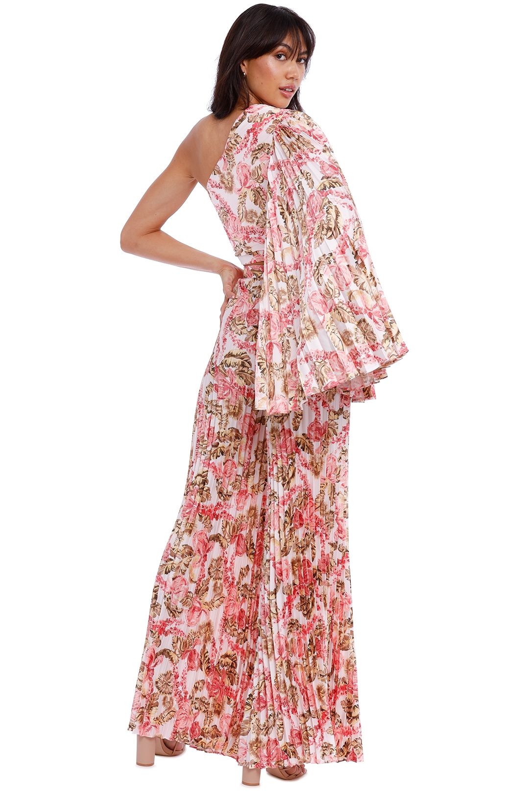 Significant Other Simone Set Floral one shoulder