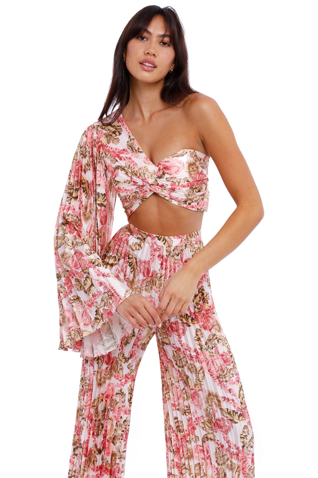 Significant Other Simone Set Floral crop