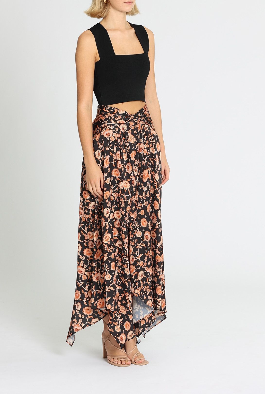 Significant Other Starmist Skirt Floral