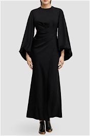 Significant Other - Lara Long Sleeve Dress Black