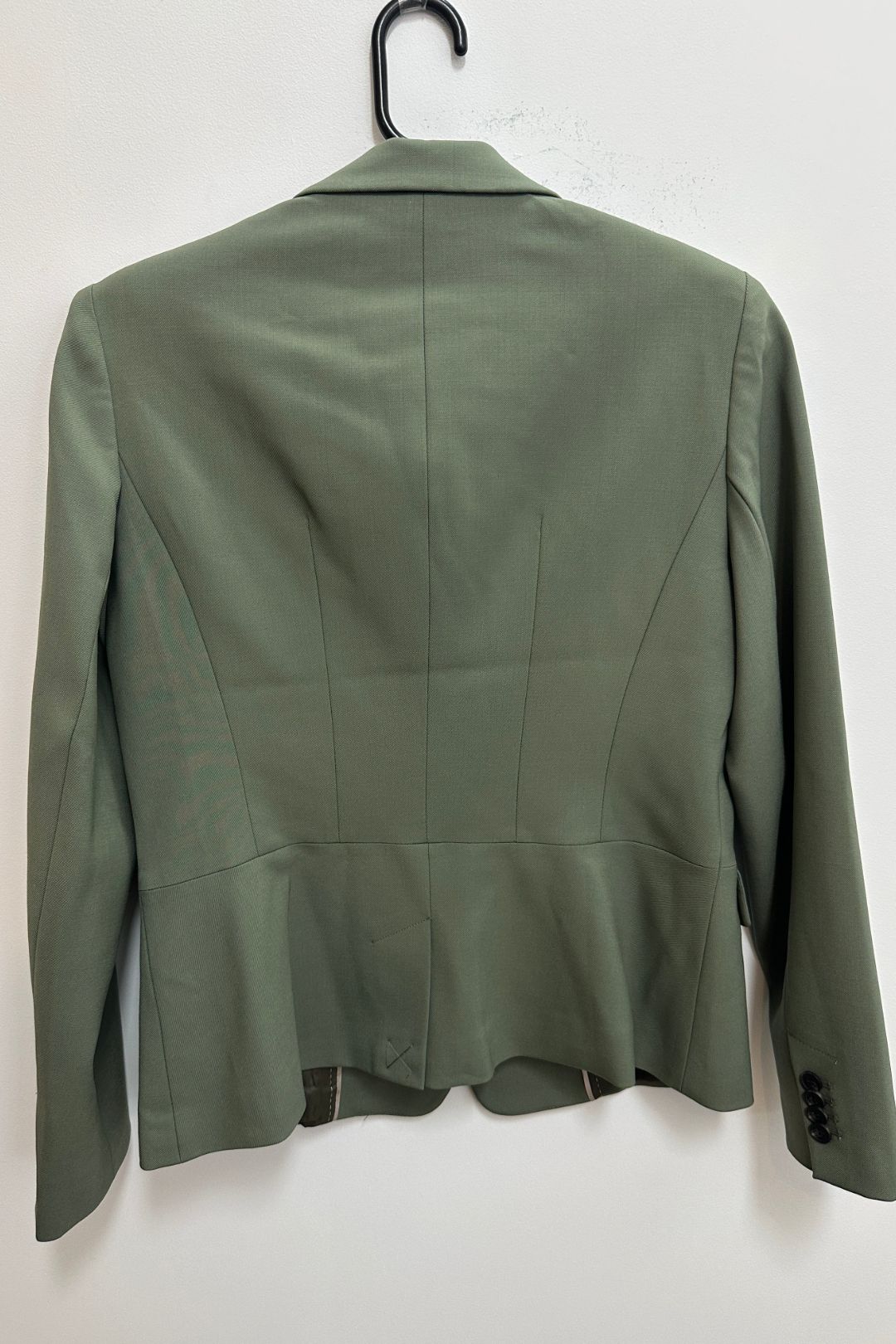 Single Breasted Stevie Blazer in Green