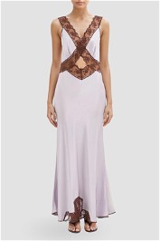 SIR the Label - Aries Cut Out Gown - Lilac