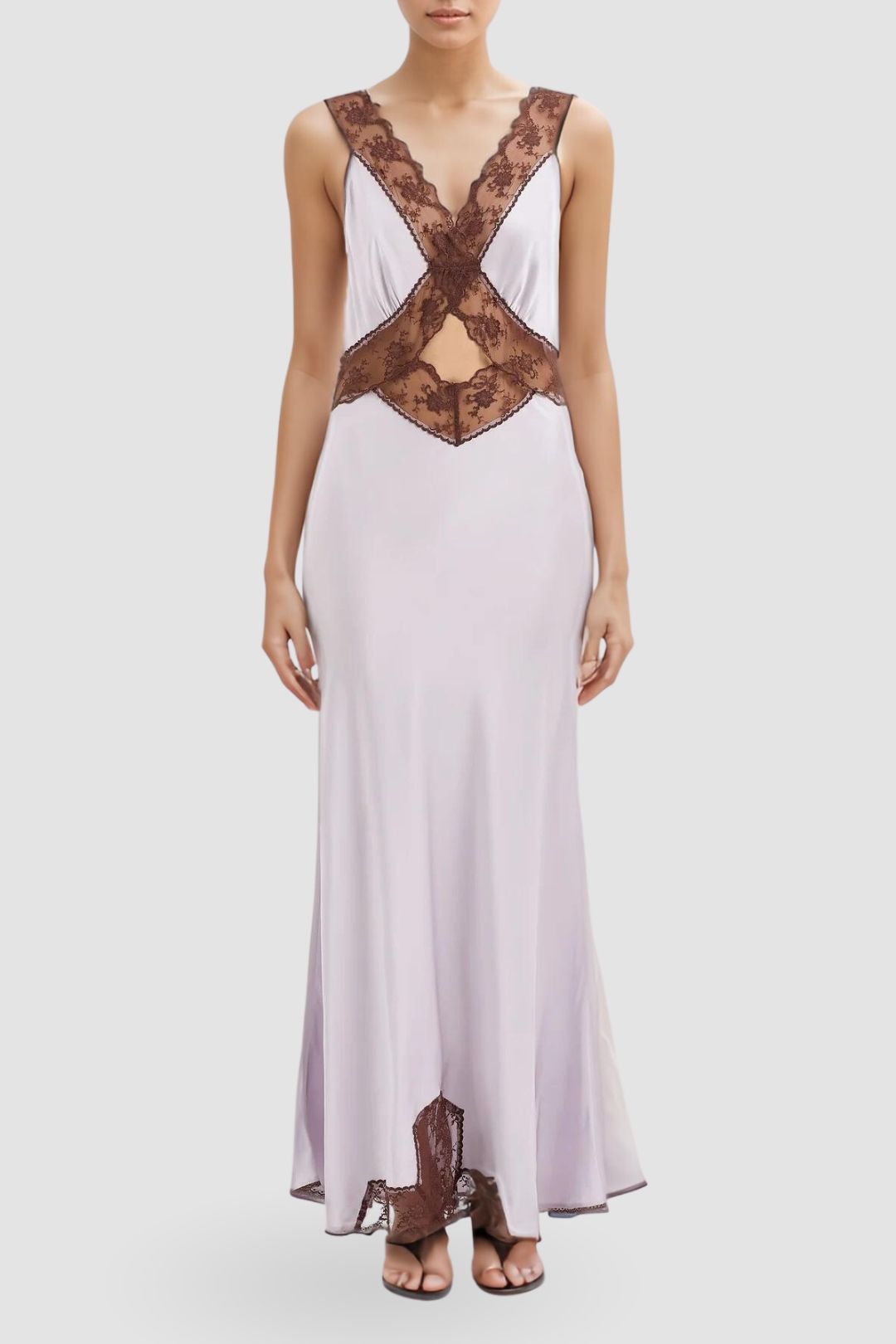 SIR the Label - Aries Cut Out Gown - Lilac